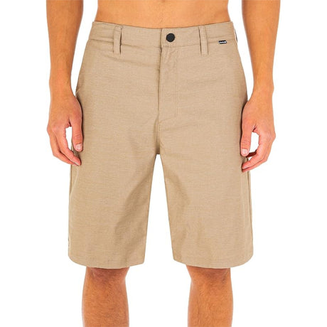 Hurley Hurley Men's H2O-Dry Breathe 21" Shorts Barely Bone 30 Mens Hybrid Land and Sea Shorts