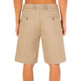 Hurley Hurley Men's H2O-Dry Breathe 21" Shorts Barely Bone 30 Mens Hybrid Land and Sea Shorts