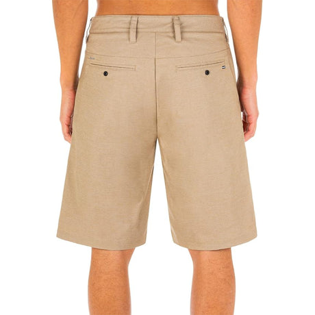 Hurley Hurley Men's H2O-Dry Breathe 21" Shorts Barely Bone 30 Mens Hybrid Land and Sea Shorts