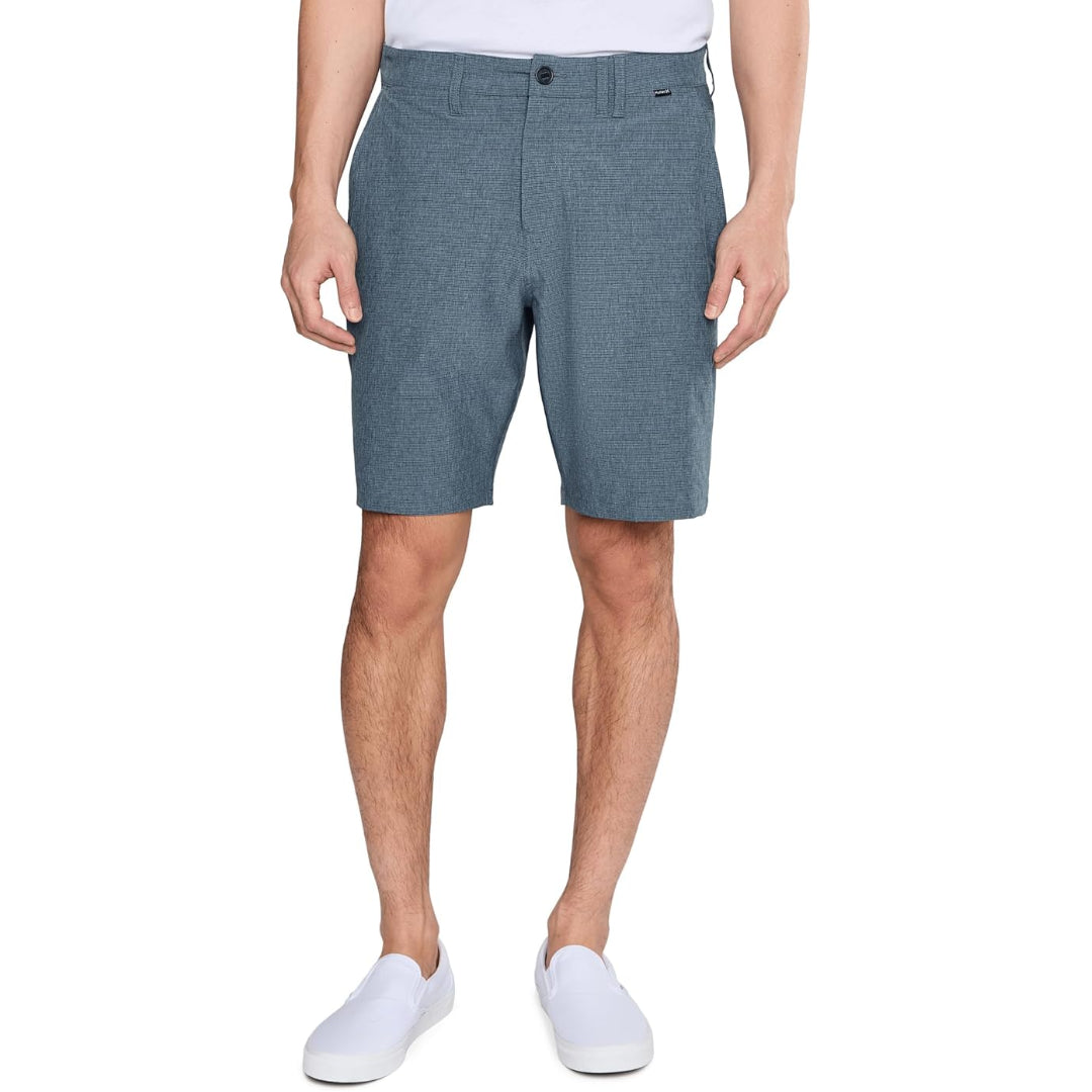 Hurley Hurley Men's Phantom Naturals II 20" Shorts Monsoon 30 Mens Hybrid Land and Sea Shorts