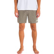 Hurley Hurley Men's Phantom Sandbar Stretchband 20" Barely Bone 30 Mens Hybrid Land and Sea Shorts