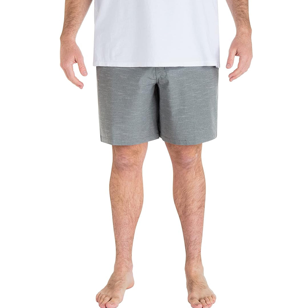 Hurley Hurley Men's Phantom Sandbar Stretchband 20" Barely Bone 30 Mens Hybrid Land and Sea Shorts
