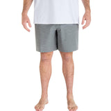 Hurley Hurley Men's Phantom Sandbar Stretchband 20" Barely Bone 30 Mens Hybrid Land and Sea Shorts