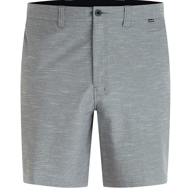 Hurley Hurley Men's Phantom Sandbar Stretchband 20" Barely Bone 30 Mens Hybrid Land and Sea Shorts