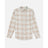 Hurley Hurley Men's Portland Organic Flannel Long Sleeve Pebble M Mens Button Up Long Sleeve Shirts