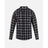 Hurley Hurley Men's Portland Organic Flannel Long Sleeve Pebble M Mens Button Up Long Sleeve Shirts