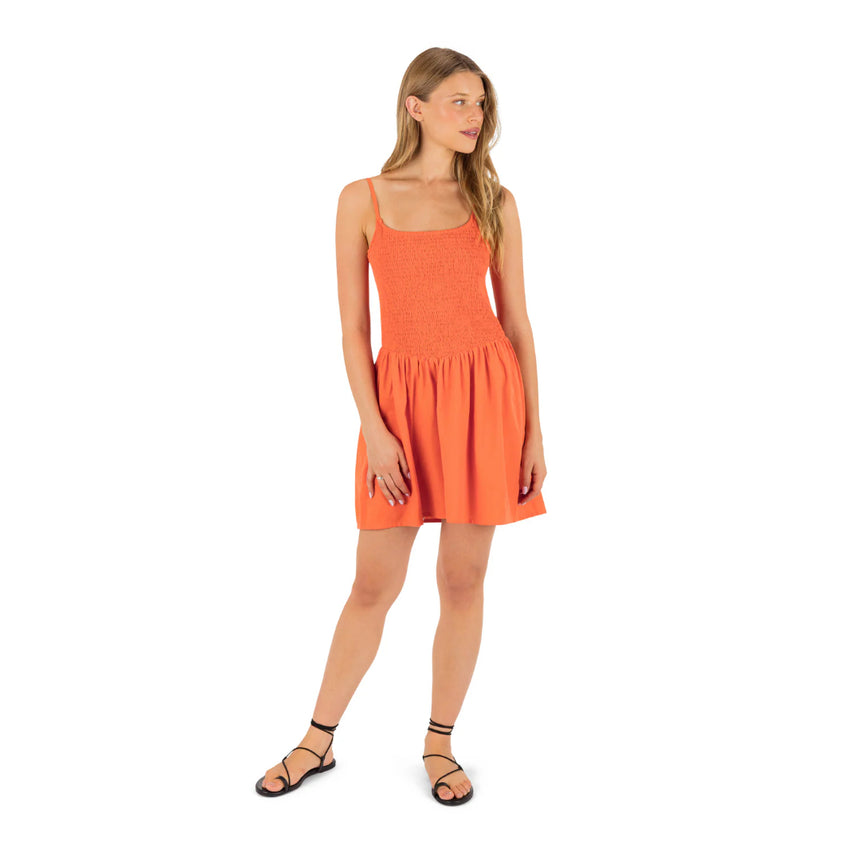 Hurley Hurley Women's Beach Club Dress Black S Womens Short Dresses