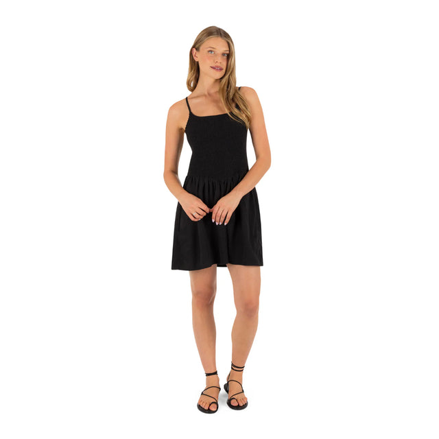 Hurley Hurley Women's Beach Club Dress Black S Womens Short Dresses