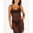 Hurley Hurley Women's Crochet Mini Dress Black XS/S Womens Short Dresses