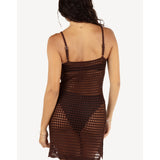 Hurley Hurley Women's Crochet Mini Dress Black XS/S Womens Short Dresses