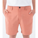 Hurley Hurley Men's Phantom Slub 3/4 Waistband 18" Olive 30 Mens Casual Shorts