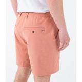 Hurley Hurley Men's Phantom Slub 3/4 Waistband 18" Olive 30 Mens Casual Shorts