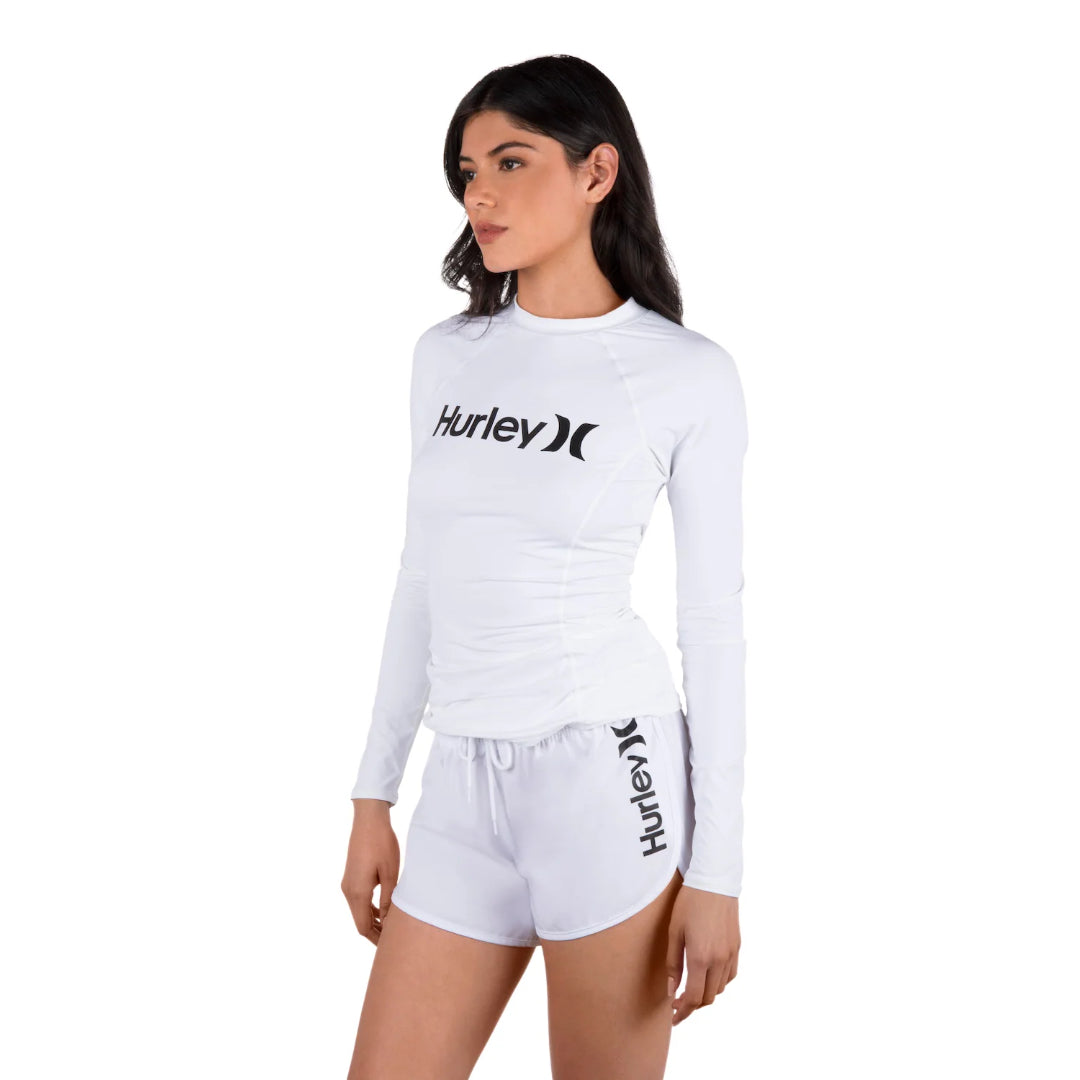 Hurley Hurley Women's Phantom One & Only 5" Boardshort Black XS Womens Board shorts