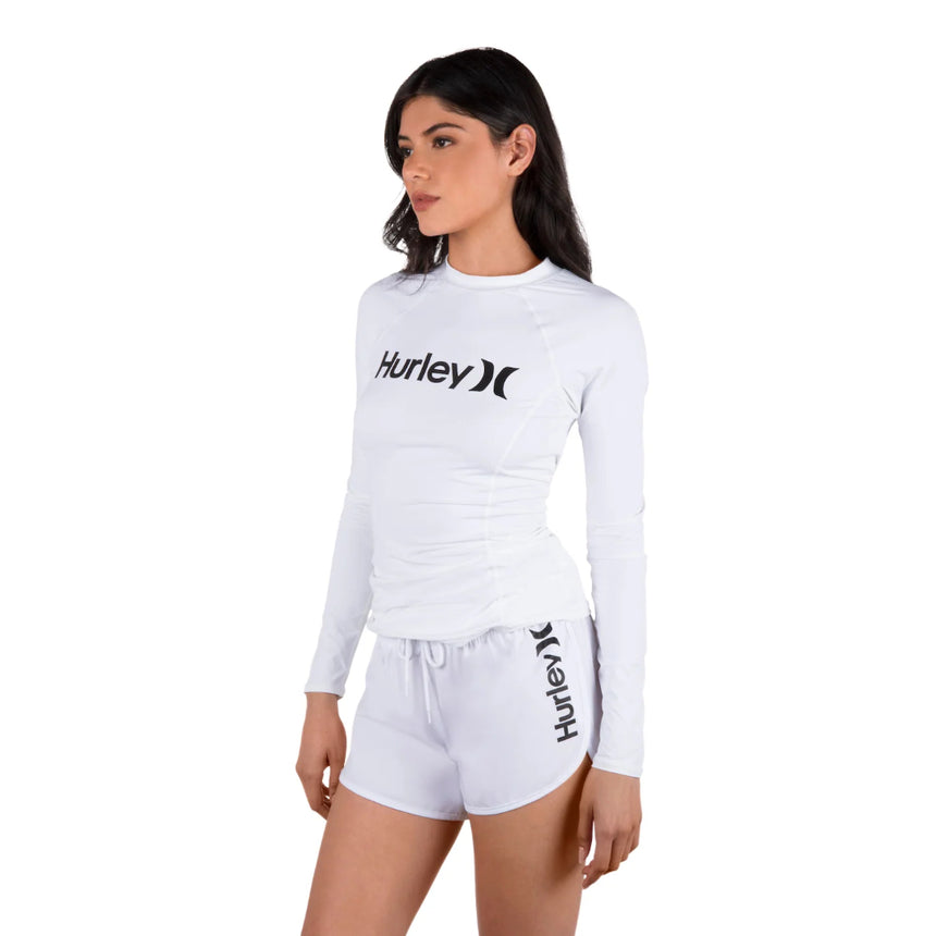 Hurley Hurley Women's Phantom One & Only 5" Boardshort Black XS Womens Board shorts