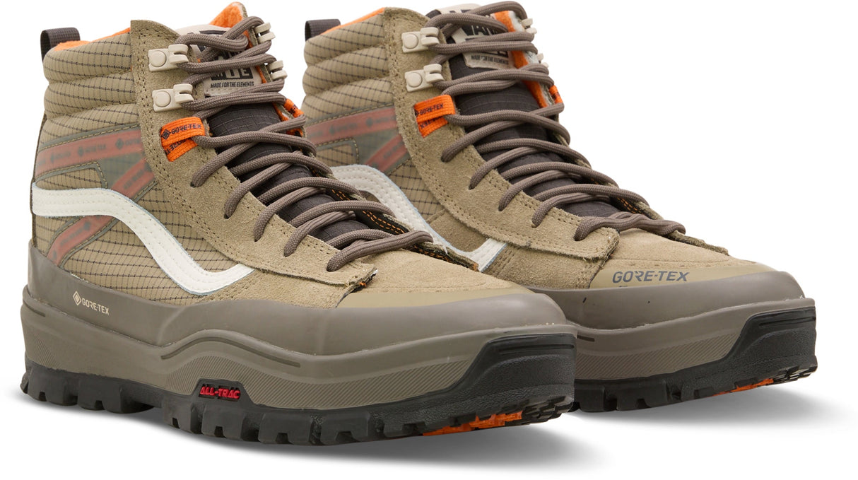 Vans U MTE™ SK8-HI® GORE-TEX® INSULATED -Brown/Khaki