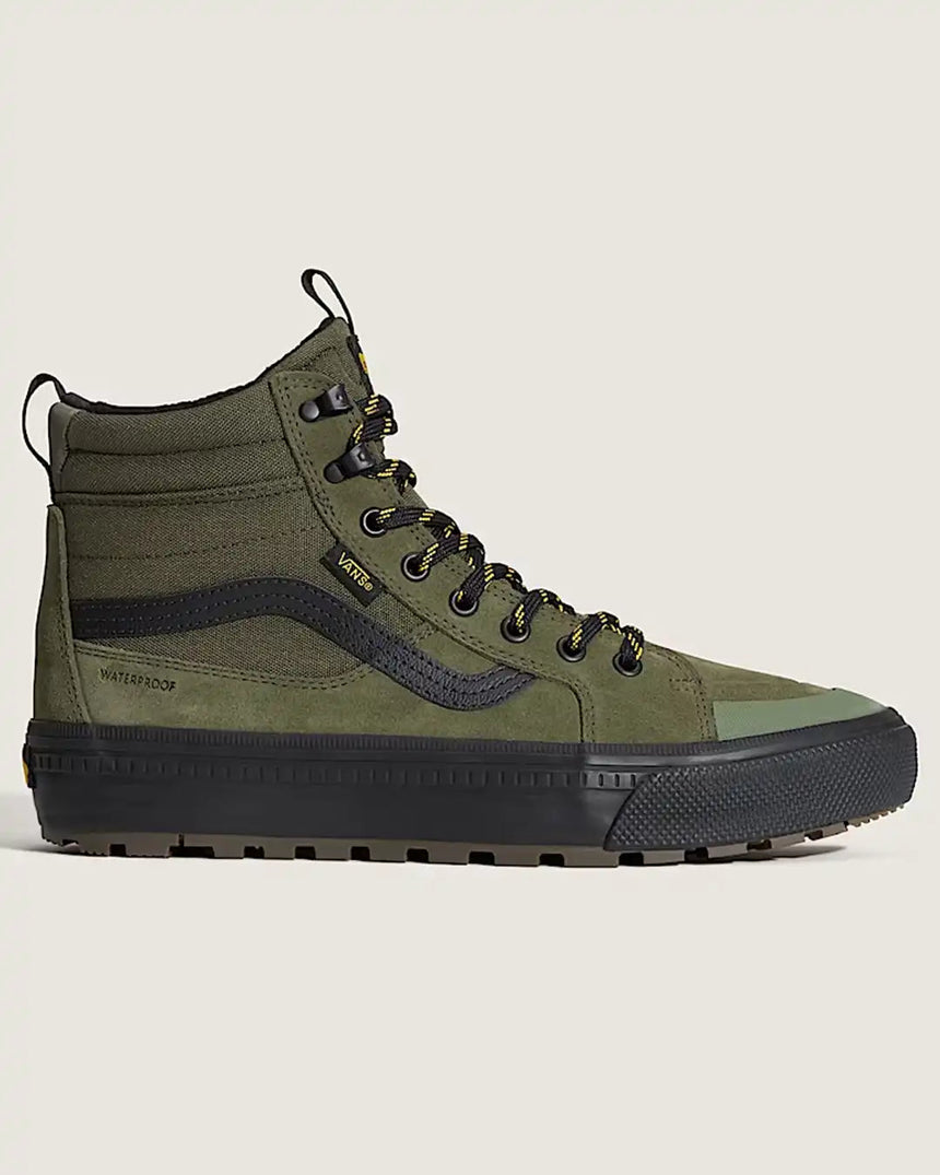 Vans U MTE™ SK8-HI® IMPERMEABLE CON AISLAMIENTO - Verde Negro
