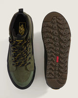 Vans U MTE™ SK8-HI® IMPERMEABLE CON AISLAMIENTO - Verde Negro