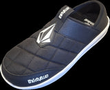 32 Boots Thirty Two Mens The Lounger Volcom '25 - Black Black 10 Mens Slip On Shoes 6 to 18