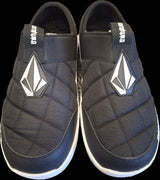 32 Boots Thirty Two Mens The Lounger Volcom '25 - Black Black 10 Mens Slip On Shoes 6 to 18