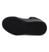 Zapatillas DC Youth Pure High Top EV - Gris/Negro/Naranja