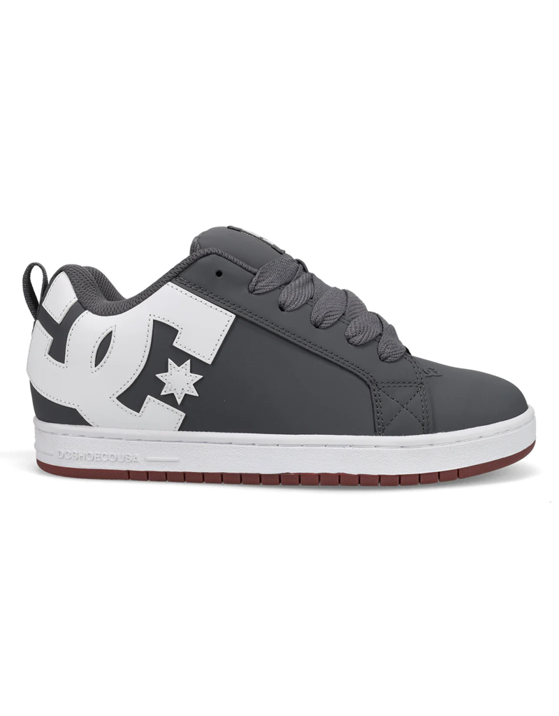 DC Court Graffik - Grey/White