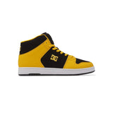 DC Men's Manteca 4 Hi Shoes - Black/Yellow/Yellow