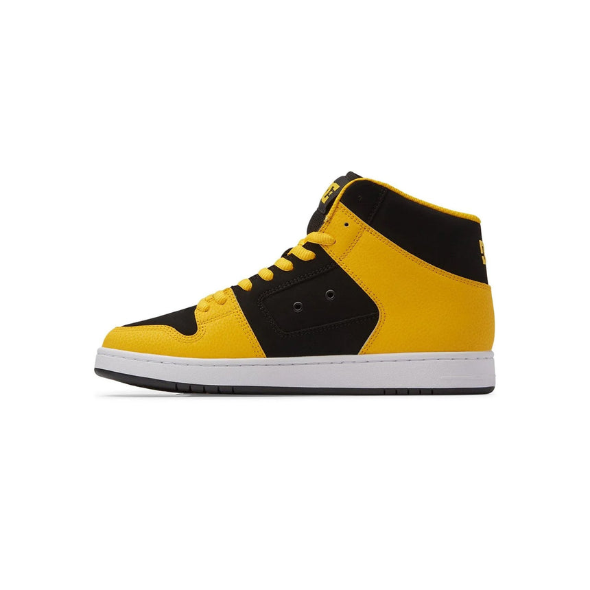 DC Men's Manteca 4 Hi Shoes - Black/Yellow/Yellow