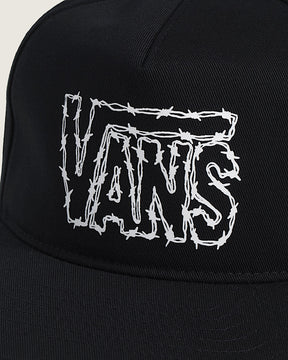 Vans Vans Boys Constant Vans Snapback Black One Size Youth Boys Hats 8 to 14 years