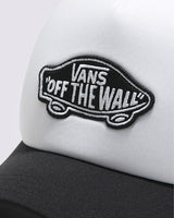 Vans Boys Classic Patch Curved Bill Trucker Hat