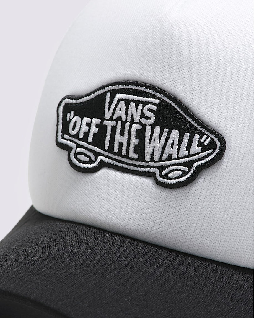 Vans Boys Classic Patch Curved Bill Trucker Hat