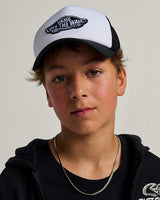 Vans Boys Classic Patch Curved Bill Trucker Hat