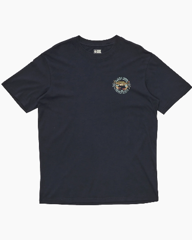Salty Crew Salty Crew Jimmy SS Tee Navy M Mens T-Shirts