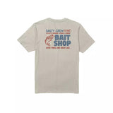 Salty Crew Salty Crew Men's Bait Shop SS Tee Bone S Mens T-Shirts