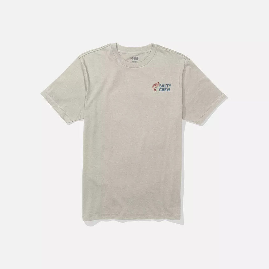 Salty Crew Salty Crew Men's Bait Shop SS Tee Bone S Mens T-Shirts