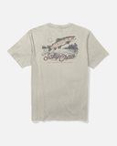 Salty Crew Salty Crew Men's Fish Fest SS Tee Bone M Mens T-Shirts