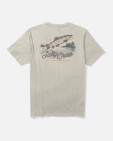 Salty Crew Salty Crew Men's Fish Fest SS Tee Bone M Mens T-Shirts