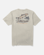 Salty Crew Salty Crew Men's Fish Fest SS Tee Bone M Mens T-Shirts