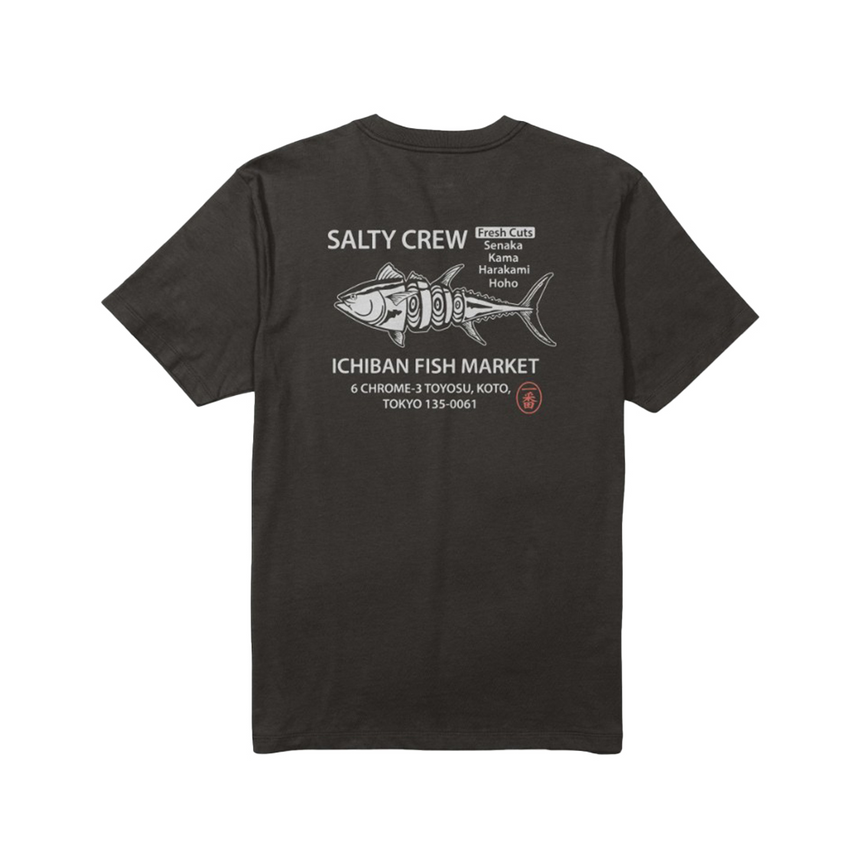 Salty Crew Salty Crew Men's Ichiban SS Tee Black S Mens T-Shirts