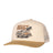 Salty Crew Salty Crew Men's Good Times Foamie Trucker Hat Off White/Khaki 1SZ Mens Hats Curved Brim