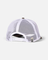 Salty Crew Salty Crew Men's Stamped Trucker Hat Deep Ocean/Brown 1SZ Mens Hats Flat Brim