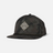 Salty Crew Salty Crew Men's Long Range Snapback Camo 1SZ Mens Hats Flat Brim