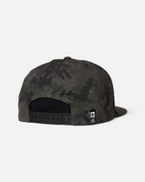 Salty Crew Salty Crew Men's Long Range Snapback Camo 1SZ Mens Hats Flat Brim