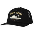 Salty Crew Salty Crew Men's Good Times Foamie Trucker Hat Off White/Khaki 1SZ Mens Hats Curved Brim