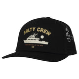 Salty Crew Salty Crew Men's Good Times Foamie Trucker Hat Off White/Khaki 1SZ Mens Hats Curved Brim
