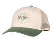 Salty Crew Salty Crew Men's Border Trucker Hat Off White/Mid Green Mens Hats Flat Brim