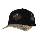 Salty Crew Salty Crew Men's Border Trucker Hat Off White/Mid Green Mens Hats Flat Brim