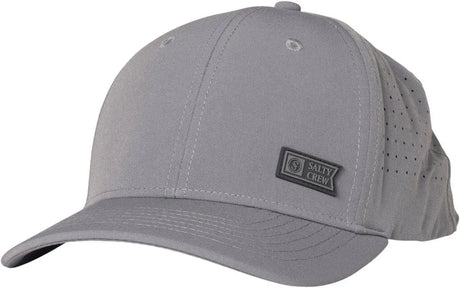Salty Crew Salty Crew Men's Lowdown Snapback Shark Skin 1SZ Mens Hats Flat Brim