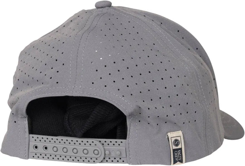 Salty Crew Salty Crew Men's Lowdown Snapback Shark Skin 1SZ Mens Hats Flat Brim