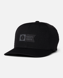 Salty Crew Salty Crew Men's Apex Flexfit 6 Panel Hat Black S/M Mens Hats Curved Brim