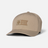 Salty Crew Salty Crew Men's Apex Flexfit 6 Panel Hat Black S/M Mens Hats Curved Brim